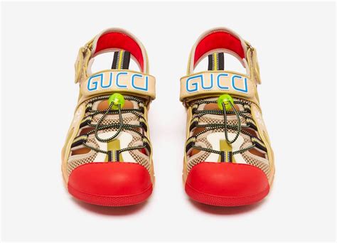 gucci ugly sandals|gucci sandals female.